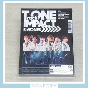 【良品】SixTONES DVD Track ONE IMPACT 初回盤★ストーンズ【I4【SK