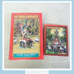 TRPG WARHAMMER ウォーハンマー スラン メイジプリースト 2点セット GAMES WORKSHOP シタデル メタルフィギュア ミニチュア【T3【S1