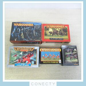 TRPG WARHAMMER/WARHAMMER 40000 フィギュア まとめて5点セット ウォーハンマー 40K GAMES WORKSHOP ボードゲーム 現状品【T3【S2