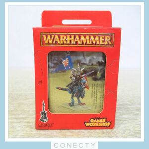 TRPG WARHAMMER ウォーハンマー ダークエルフ ジェネラル メタルフィギュア ミニチュア GAMESWORKSHOP シタデル 現状品【I3【SK