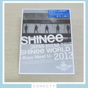 【Blu-ray】SHINee JAPAN ARENA TOUR SHINee WORLD 2013 Boys Meet U (初回生産限定盤)【K5【S1