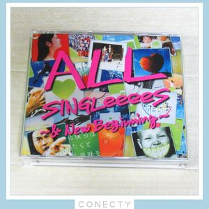 CD GReeeeN グリーン ALL SINGLeeeeS〜&New Beginning〜(初回限定盤)★ベストアルバム/グリーン【K1【SK