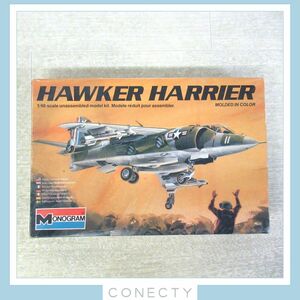 モノグラム 1/48 ホーカーハリヤー HAWAKER HARRIER MONOGRAM 現状品【BC1【S2