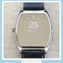 【未使用】東京ディズニーリゾート 25周年 ティンカーベル 腕時計 ケース付き TDR【N4【S1_画像5