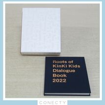 KinKi Kids Single Collection Book 2017/Kinki Kids 25th ANNIVERSARY Roots of Kinki Kids Dialogue Book 2022★2点セット【M2【S1_画像4