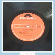 【LP】チック・コリア★リターン・トゥ・フォーエバー POLYDOR ポリドール MPF1136 帯付き【U4【S2_画像5