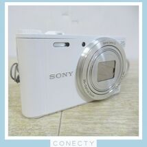 SONY ソニー Cyber-shot サイバーショット DSC-WX350 ホワイト デジタルスチルカメラ コンパクトデジタルカメラ ジャンク【U3【S1_画像2
