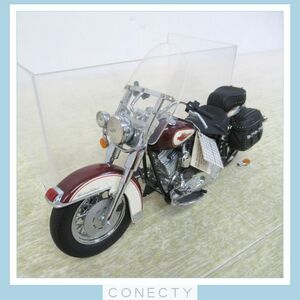 フランクリンミント 1/10 ハーレーダビッドソン/ヘリテイジ ソフテイル クラシック/Harley Davidson 箱無し ジャンク【C6【S1