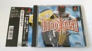 帯付 ROAD RASH ロードラッシュ PlayStation プレイステーション PS