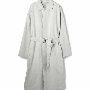 LEMAIRE ルメール ステンカラーコート Off-White Belted Overcoat