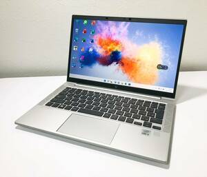 HP EliteBook 830 G7 no. 10 generation Core i5-10210U/ memory 32GB/SSD512GB/Win11Pro-64bit/WEB camera /Bluetooth/13.3 type Office2021