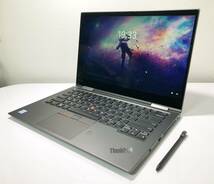 LENOVO THINK PAD X1 YOGA i5-8265Uタッチパネルメモリ8GB SSD256GB 英語キーボード Office2021_画像6