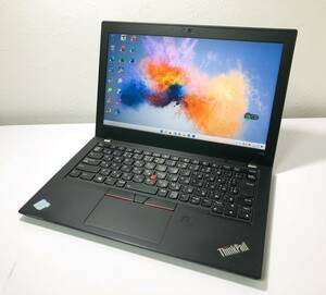  LENOVO THINK PAD X280 第8世代Core i7（8550U）1.8 GHｚ /16GB SSD512GB / Win11Pro Office2021