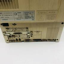 NEC PC-9821Cb model 2D パソコン◆ジャンク 未チェック 現状品 PC98シリーズ モニター 一体型 デスクトップ_画像8