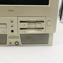 NEC PC-9821Cb model 2D パソコン◆ジャンク 未チェック 現状品 PC98シリーズ モニター 一体型 デスクトップ_画像3