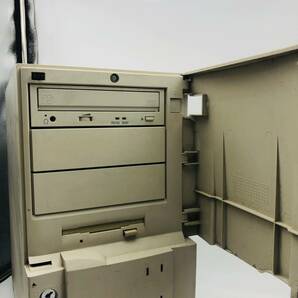 NEC PC-9821 Rs20/B20 本体のみ デスクトップPC◆ジャンク 未チェック 現状品 レトロ パソコン 98シリーズ 部品取りの画像2