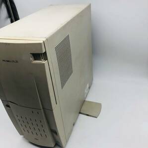 NEC PC-9821 Rs20/B20 本体のみ デスクトップPC◆ジャンク 未チェック 現状品 レトロ パソコン 98シリーズ 部品取りの画像4