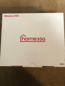 Docomo☆home5G HR01☆ホームルーター☆正常作動品☆Wi-Fi