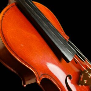 ◇鸛◇ ヴィンテージ SUZUKI スズキ VIOLIN バイオリン 1975年製 No.280 1/2 ケース付 弦楽器の画像7
