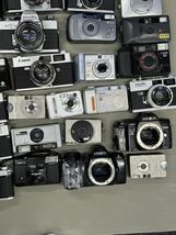 ①【カメラ約30キロまとめ売り】55台 Nikon Canon FUJIFILM PENTAX SONY Nikon OLYMPUS Konica Mamiya 一眼レフ フィルムカメラ 二眼レフ _画像6
