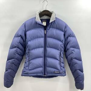 patagonia パタゴニア　ダウンジャケット　パープル