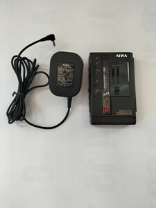AIWA アイワ ヘッドフォン ポータブルカセットプレーヤー HS-PX10 　ジャンク品