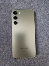 【極美品】Samsung Galaxy S23+ plus 512GB グリーン 台湾版 SIMフリー SM-S9160_画像5