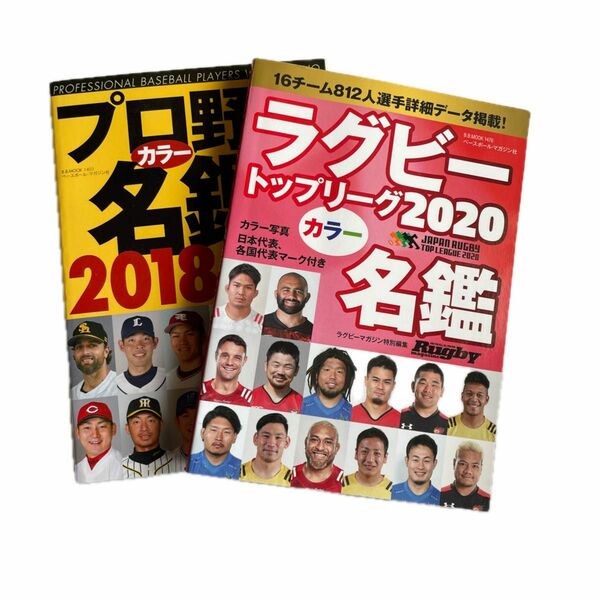 ラグビートップリーグカラー名鑑 2020