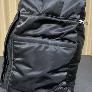 1円～▲PORTER / TANKER▲廃版▲2WAY DUFFLE BAG▲ポーター▲ボストンバッグ▲タンカー▲ブラックの画像9