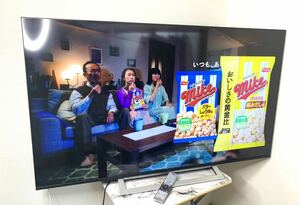 ☆美品☆TOSHIBA/東芝 REGZA 4K液晶テレビ 65M540X 65v型 65インチ 2020年製