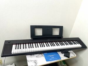 ☆美品☆YAMAHA/ヤマハ 電子ピアノ Piaggero NP-32B キーボード 