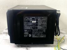 ★極美品★SHARP/シャープ 電子レンジ RE-F163-B 庫内16L フラットタイプ ブラック 2023年製_画像5