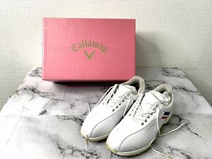 Callaway/ Callaway туфли для гольфа спортивные туфли оттенок белого 23cm