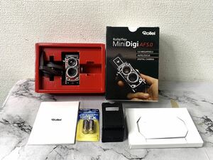 ☆美品☆Rollei flex Mini Digi AF5.0 デジタルカメラ ミニカメラ ドイツ 