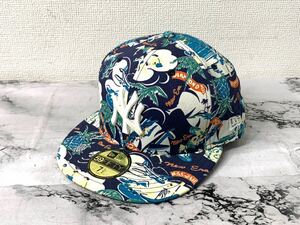 ★未使用品★NEW ERA NYロゴ キャップ 59FIFTY ハワイ柄 帽子 59.6cm