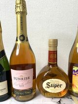 【未開栓】酒まとめ売り 7本セット リキュール/シャンパン/ワイン等_画像3