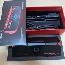 AVerMedia Live Gamer Portable 2 PLUS AVT-C878 PLUS [4Kパススルー対応 ゲームの録画ライブ配信用キャプチャーデバイス] DV478_画像2