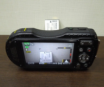 PENTAX 防水デジタルカメラ 1600万画素 WG-3 GPS パープル デジカメ バッテリ2個付き 電子コンパス ペンタックス 札幌市 新道東店_画像5