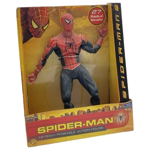 ☆フィギュア☆スパイダーマン 「スパイダーマン」12インチ DX アクションフィギュア☆中古品☆EL-24028004