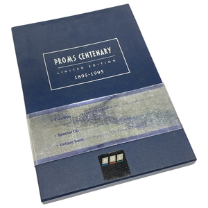 ☆オーケストラ☆BBC PROMS CENTENARY Limited Edition 1895-1995 Box Set　CD2枚組セット☆中古品☆EL-24028007