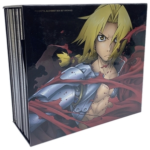 ☆アニメ DVD-BOX☆鋼の錬金術師 DVDBOX 完全予約生産限定版 一部欠品☆EL-240210008の画像1