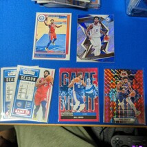 NBA paniniほか Philadelphia 76ers　フィラデルフィア・セブンティシクサーズ 直筆サイン シリアル パラレル インサートほか 30枚以上_画像5