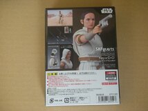 S.H.フィギュアーツ レイ ＆ D-O（STAR WARS: The Rise of Skywalker）（再販版） 約145mm PVC&ABS製 塗装済み可動フィギュア_画像2