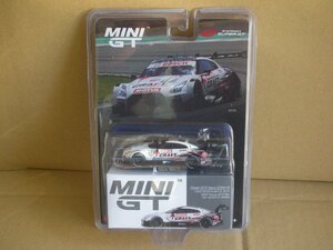 TrueScale Miniatures MINI GT 1/64 ニッサン GT-R Nismo GT500 SUPER GTシリーズ 2021#3 NDDP Racing with B-Max 右ハンドル 日本限定