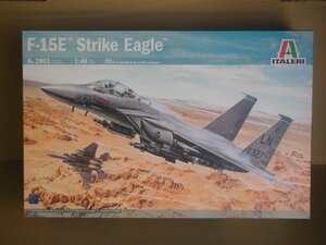 イタレリ タミヤ 1/48 飛行機シリーズ No.2803 アメリカ F-15E ストライクイーグル プラモデル