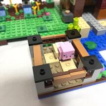 送料無料！廃盤品　正規品　レゴ LEGO Minecraft マイクラ マインクラフト 畑のコテージ　21144_画像3