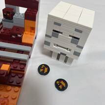 送料無料！正規品　レゴ LEGO マインクラフト マイクラ 21143 闇のポータル　ガスト　ネザー_画像2