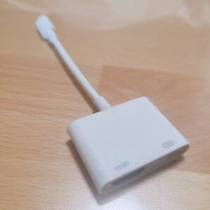 HDMI AVアダプタ Digital Lightning iPhone Apple