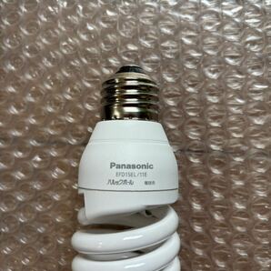Panasonic パナソニック パルックボール 電球型 蛍光灯 電球色 E26 EFD15EL/11E 6個セットの画像5