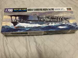 ハセガワ1/700日本海軍航空母艦　加賀